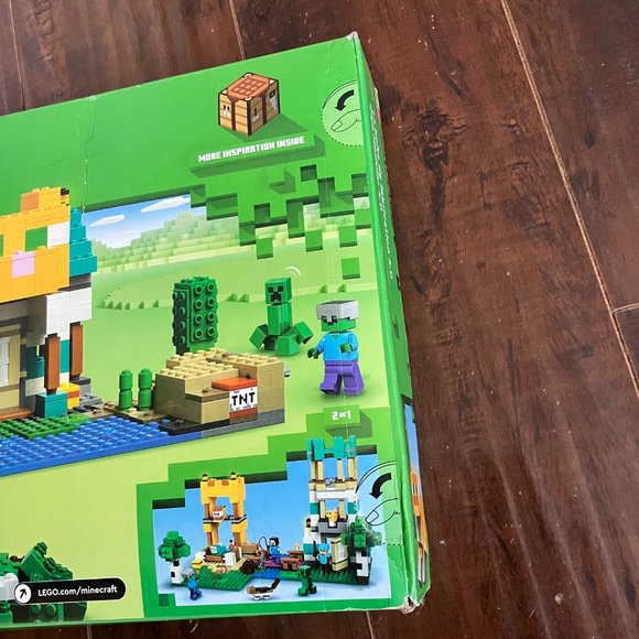 21249 LEGO Minecraft The Crafting Box 4.0 - Picture 7 of 8